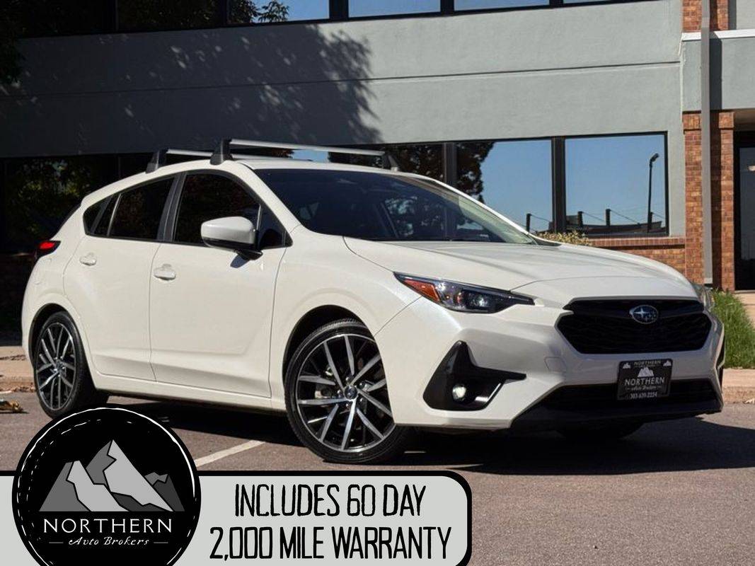 2024 Subaru Impreza Sport — Hatchback — 21,903 mi — Denver, CO