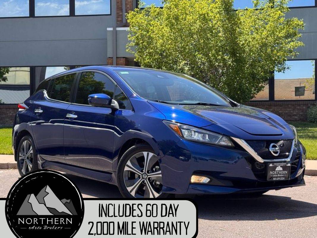2020 Nissan LEAF SV — Hatchback — 39,559 mi — Denver, CO