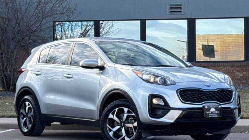 2020 Kia Sportage LX — SUV — 82,616 mi — Denver, CO