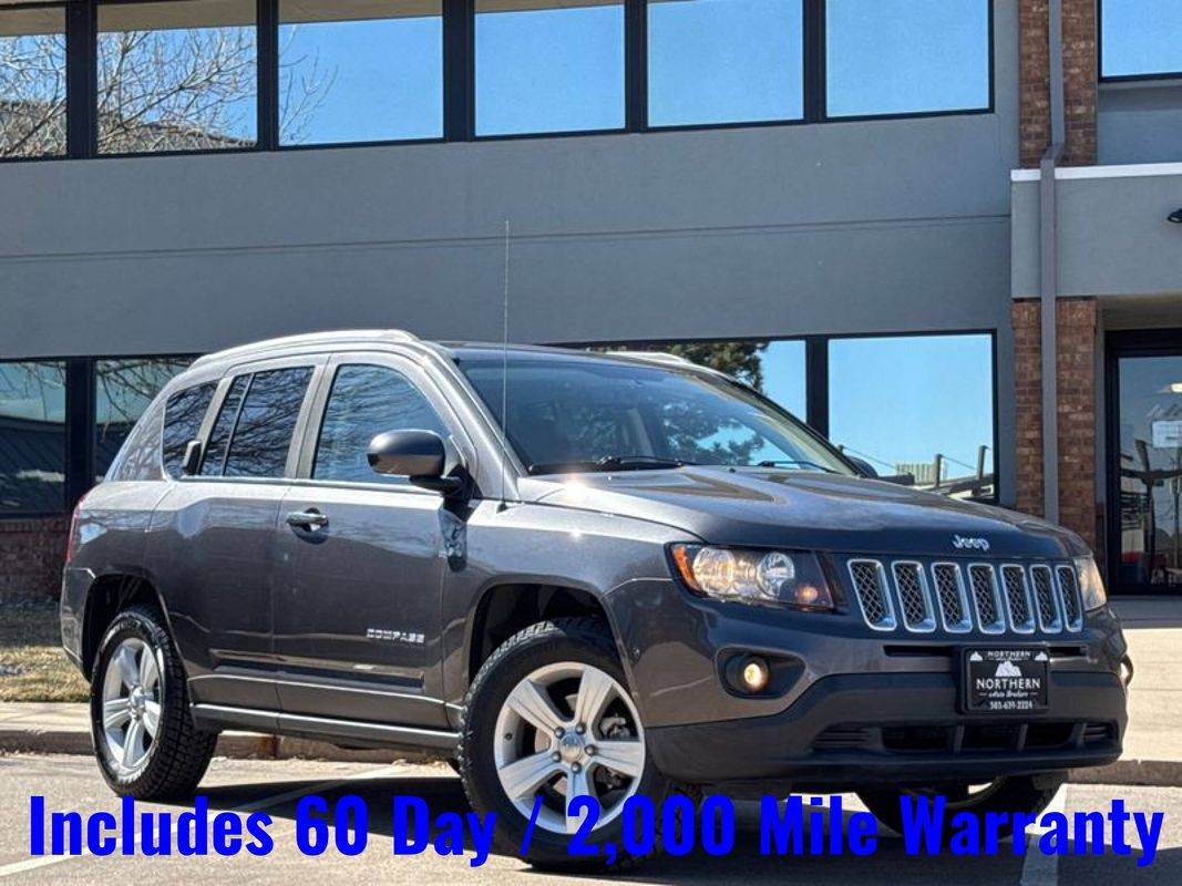 2016 Jeep Compass Latitude — SUV — 108,963 mi — Denver, CO