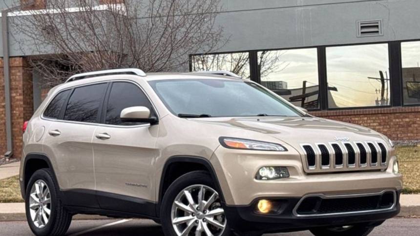 2015 Jeep Cherokee Limited — SUV — 75,497 mi — Denver, CO