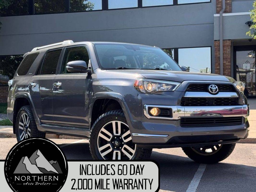2016 Toyota 4Runner Limited — SUV — 134,121 mi — Denver, CO