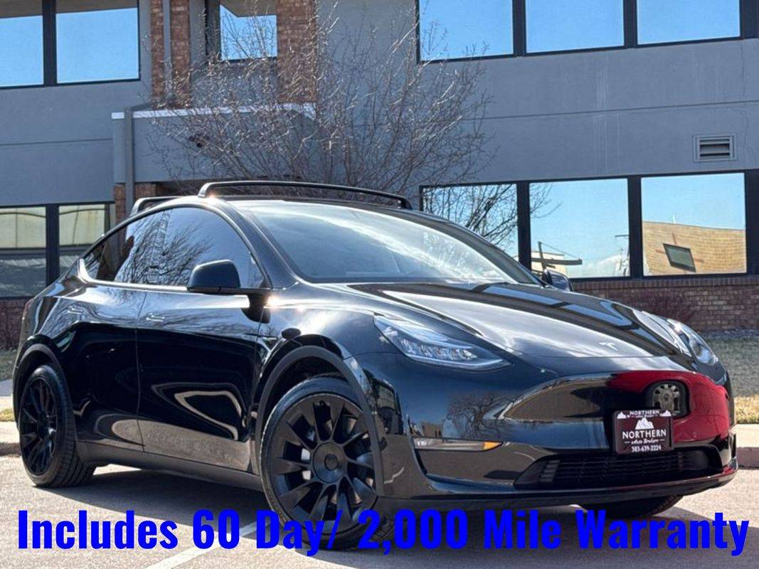 2021 Tesla Model Y Long Range — SUV — 47,454 mi — Denver, CO