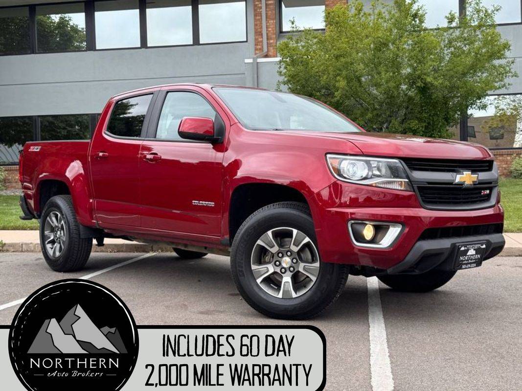 2019 Chevrolet Colorado Z71 — Pickup Truck — 68,294 mi — Denver, CO
