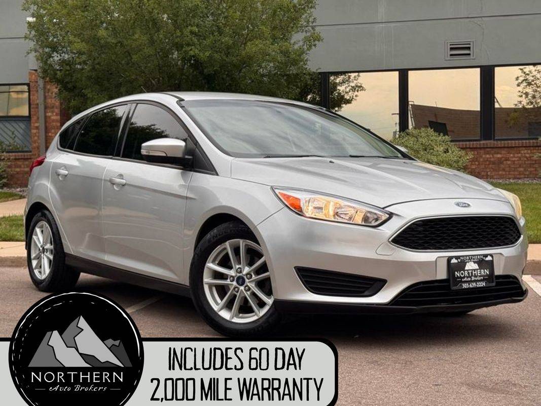 2015 Ford Focus SE — Hatchback — 91,926 mi — Denver, CO