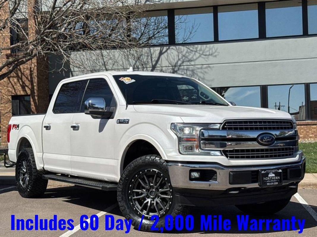 2018 Ford F-150 Lariat — Pickup Truck — 113,202 mi — Denver, CO