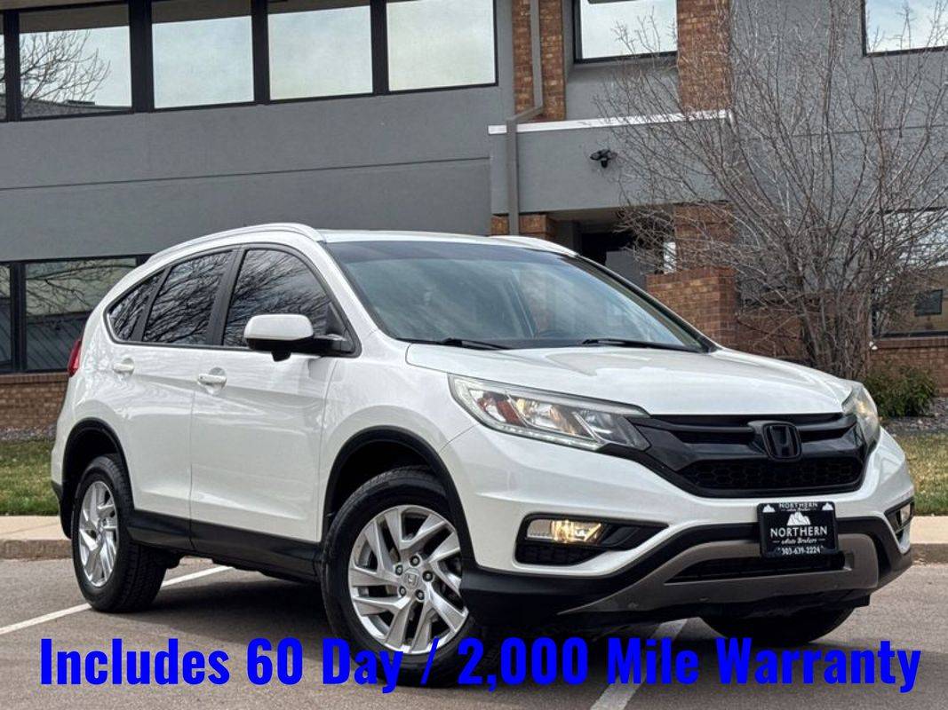 2016 Honda CR-V EX-L — SUV — 83,695 mi — Denver, CO