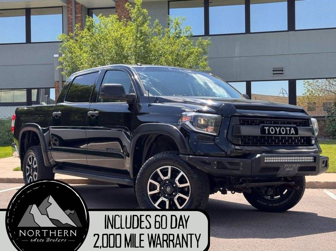 2015 Toyota Tundra SR5 — Pickup Truck — 127,871 mi — Denver, CO