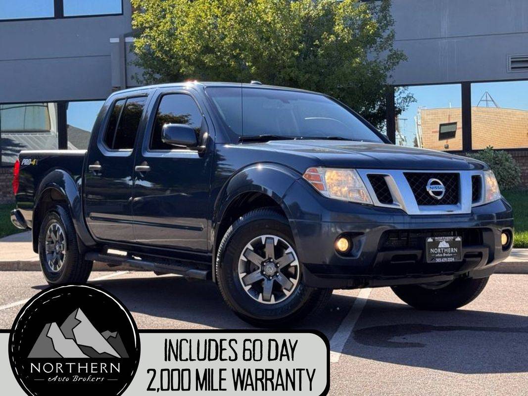2018 Nissan Frontier PRO-4X — Pickup Truck — 77,455 mi — Denver, CO