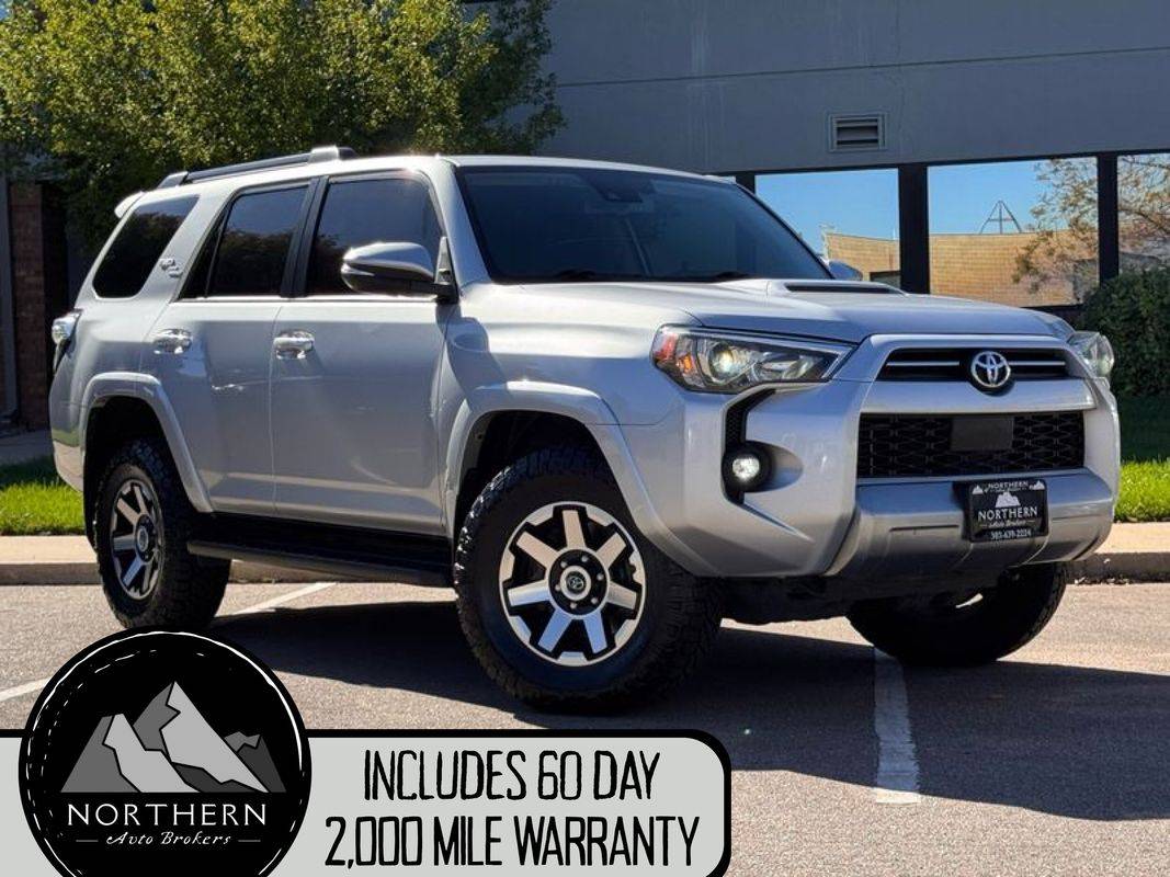 2022 Toyota 4Runner TRD Off Road Premium — SUV — 72,275 mi — Denver, CO