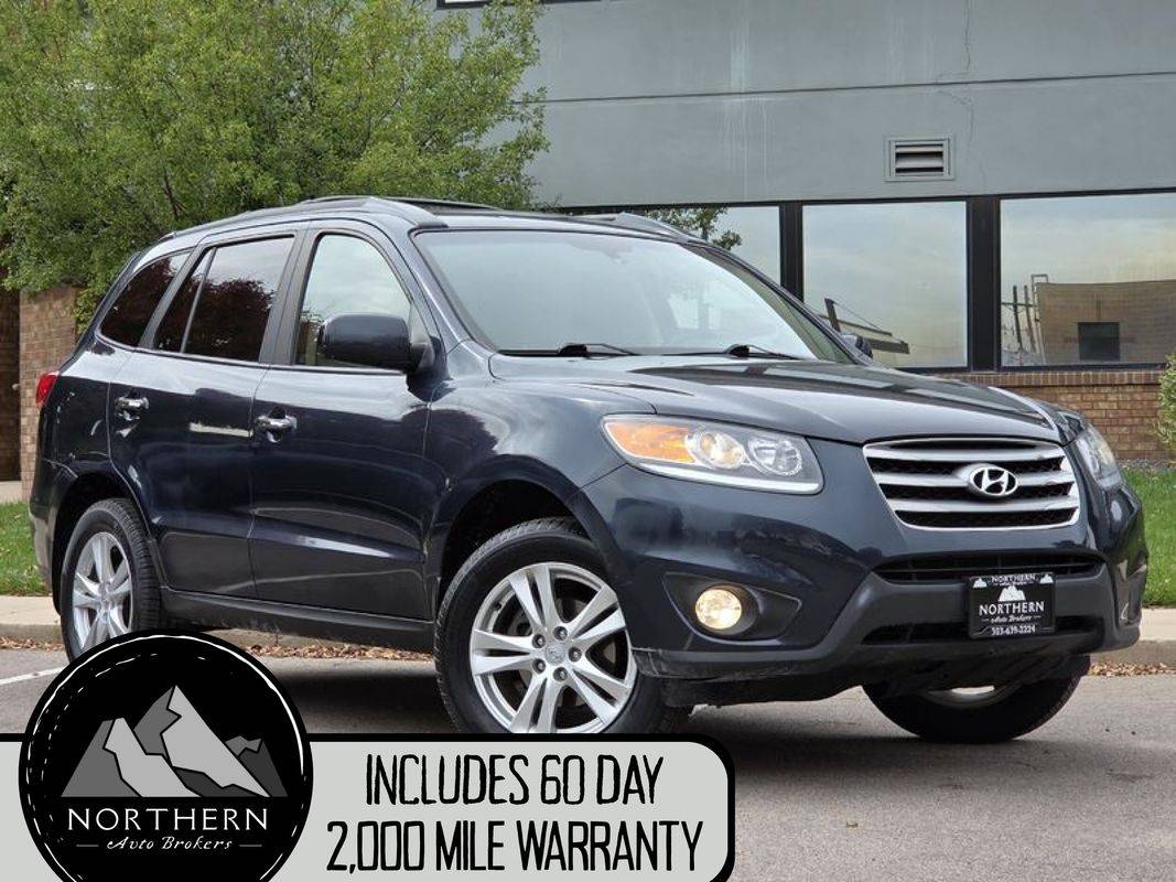 2012 Hyundai Santa Fe Limited — SUV — 68,143 mi — Denver, CO