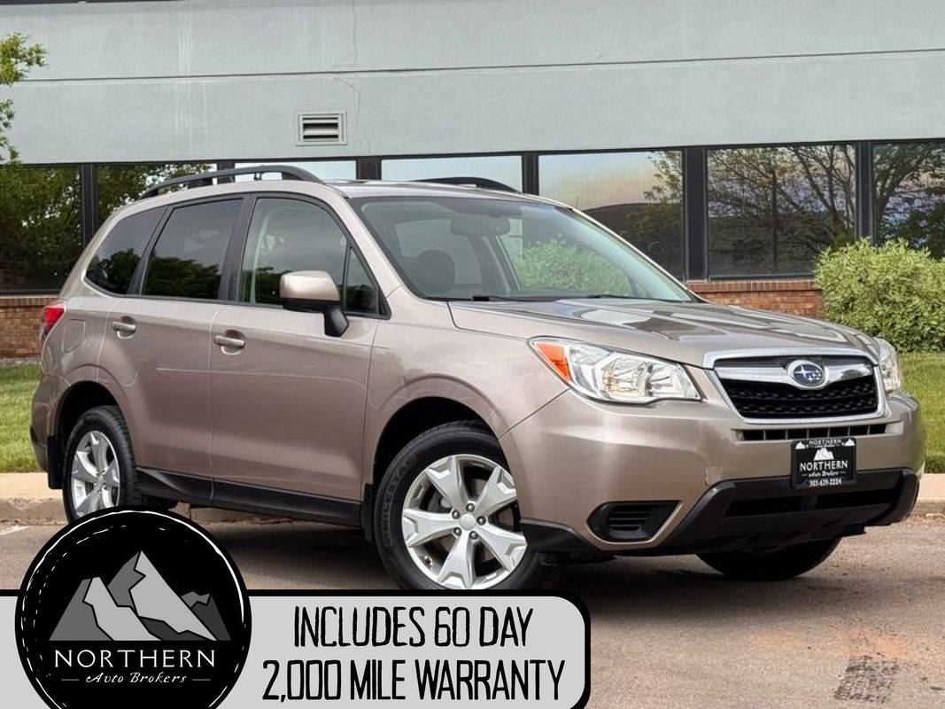 2014 Subaru Forester 2.5i Premium — SUV — 123,582 mi — Denver, CO