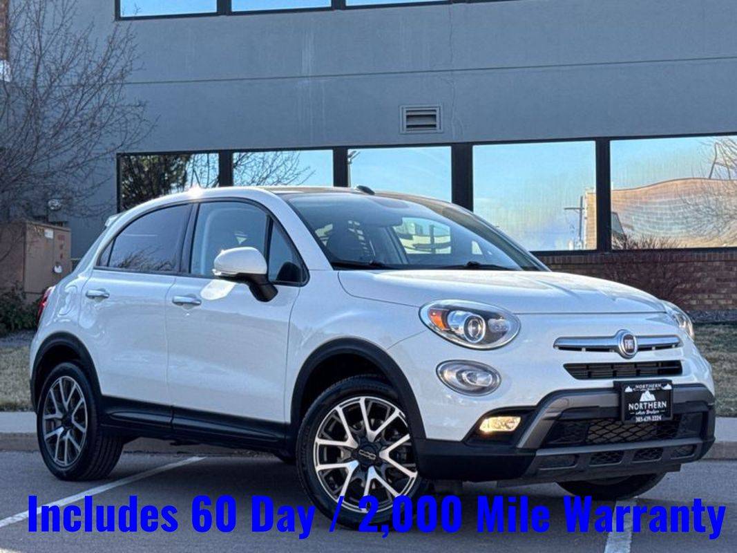 2016 FIAT 500X Trekking Plus — SUV — 80,343 mi — Denver, CO