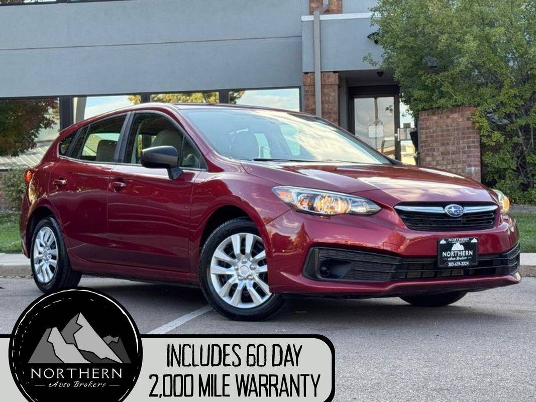 2021 Subaru Impreza 2.0i — Hatchback — 47,803 mi — Denver, CO