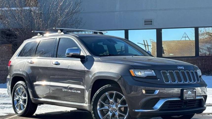2015 Jeep Grand Cherokee Summit — SUV — 127,633 mi — Denver, CO