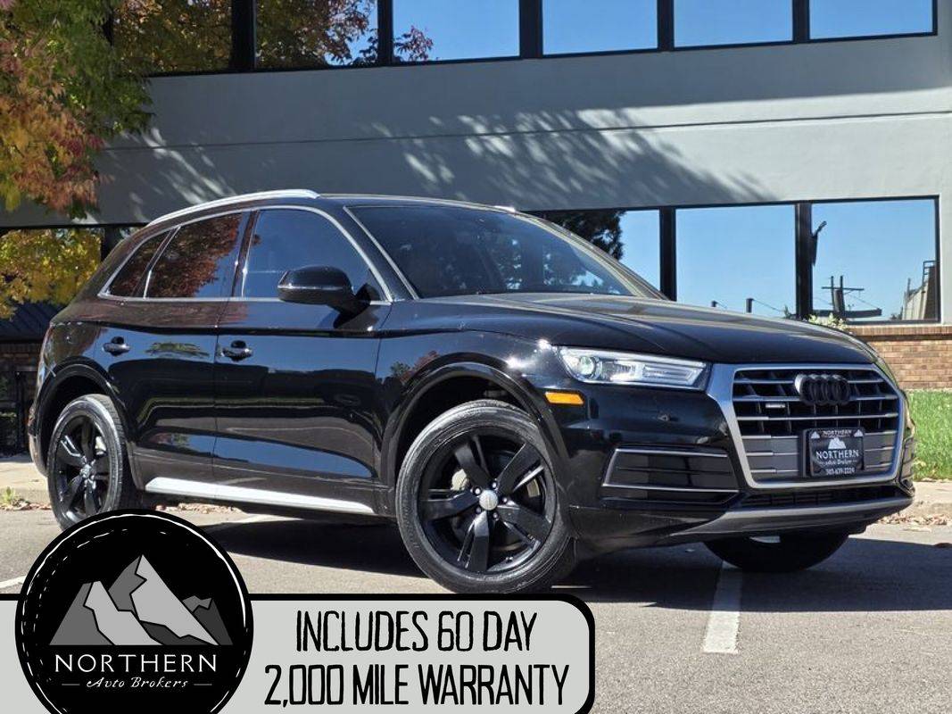 2018 Audi Q5 Premium — SUV — 96,502 mi — Denver, CO