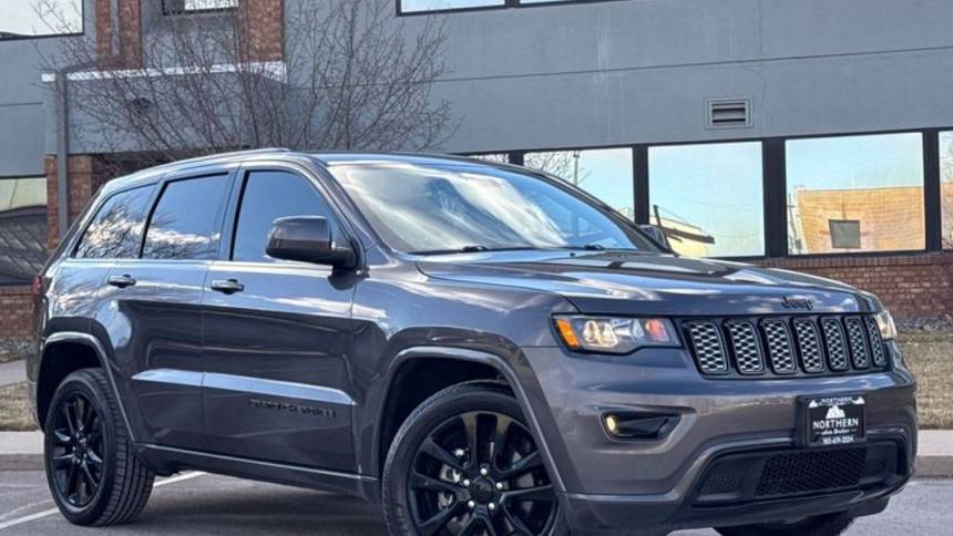 2018 Jeep Grand Cherokee Altitude — SUV — 133,193 mi — Denver, CO