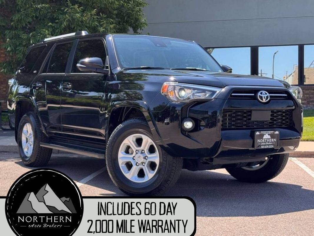 2022 Toyota 4Runner SR5 Premium — SUV — 28,734 mi — Denver, CO