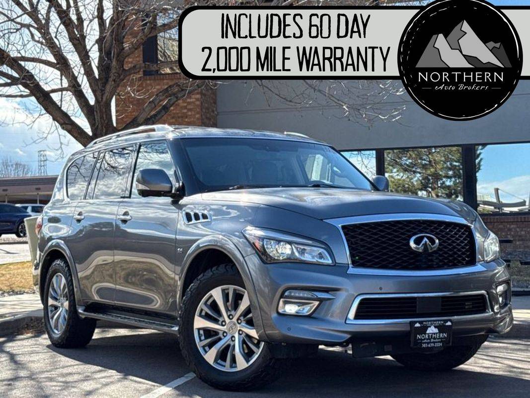 2016 INFINITI QX80 Standard — SUV — 113,372 mi — Denver, CO