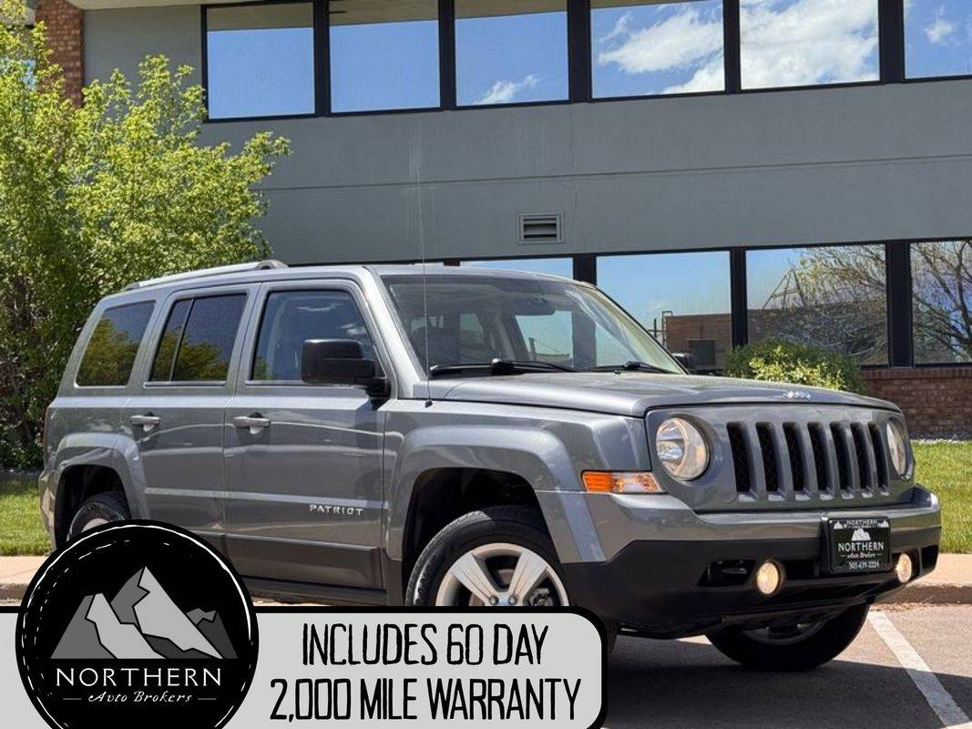 2012 Jeep Patriot Limited — SUV — 76,206 mi — Denver, CO