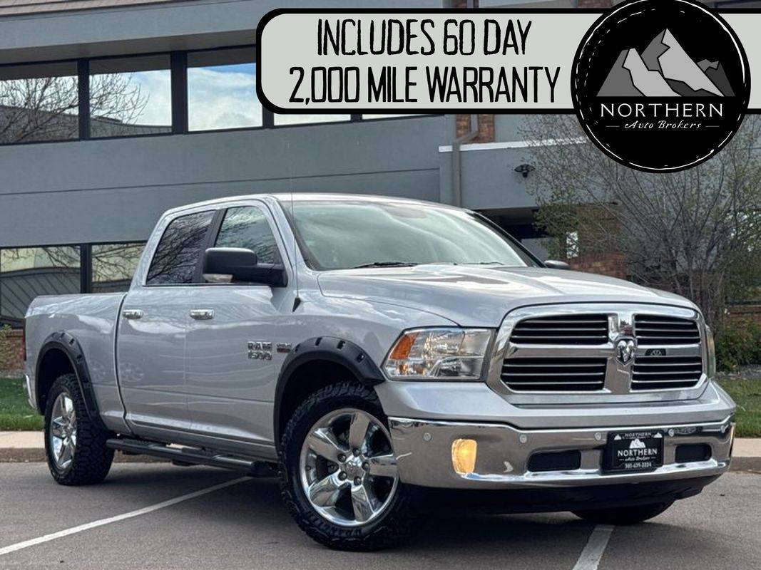 2017 Ram 1500 Big Horn — Pickup Truck — 101,561 mi — Denver, CO