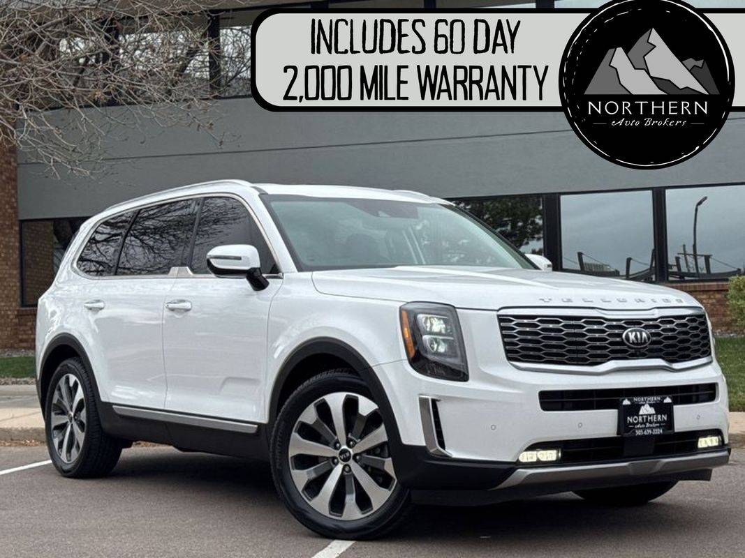 2020 Kia Telluride SX — SUV — 83,123 mi — Denver, CO