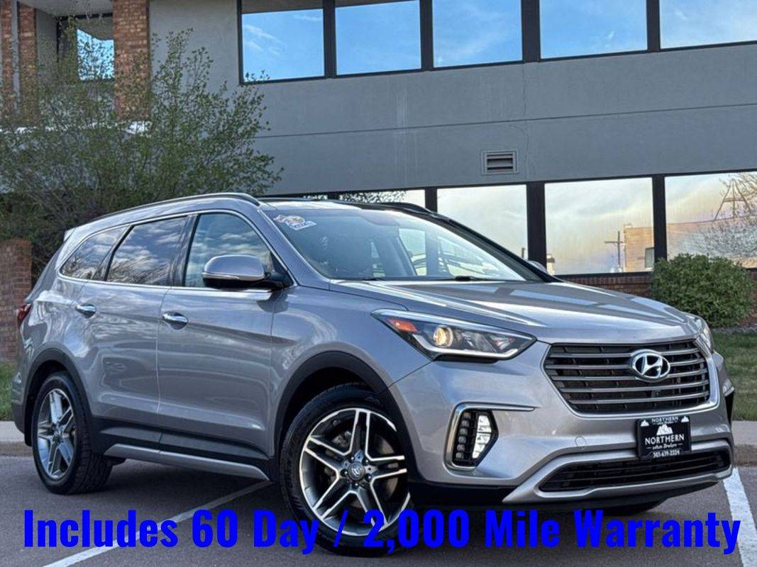 2017 Hyundai Santa Fe Limited Ultimate — SUV — 92,208 mi — Denver, CO
