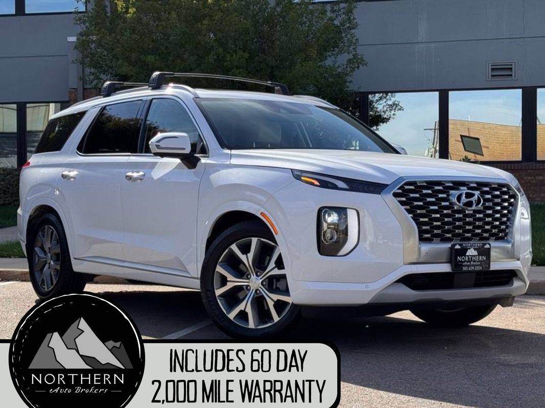2021 Hyundai Palisade Limited — SUV — 46,705 mi — Denver, CO