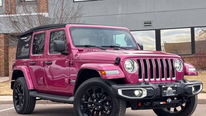 2021 Jeep Wrangler Sahara 4xe — SUV — 46,430 mi — Denver, CO