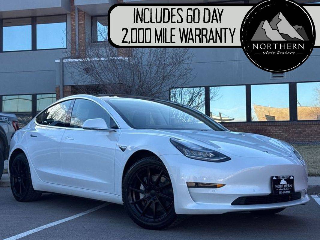 2020 Tesla Model 3 Standard Range Plus — Sedan — 42,433 mi — Denver, CO