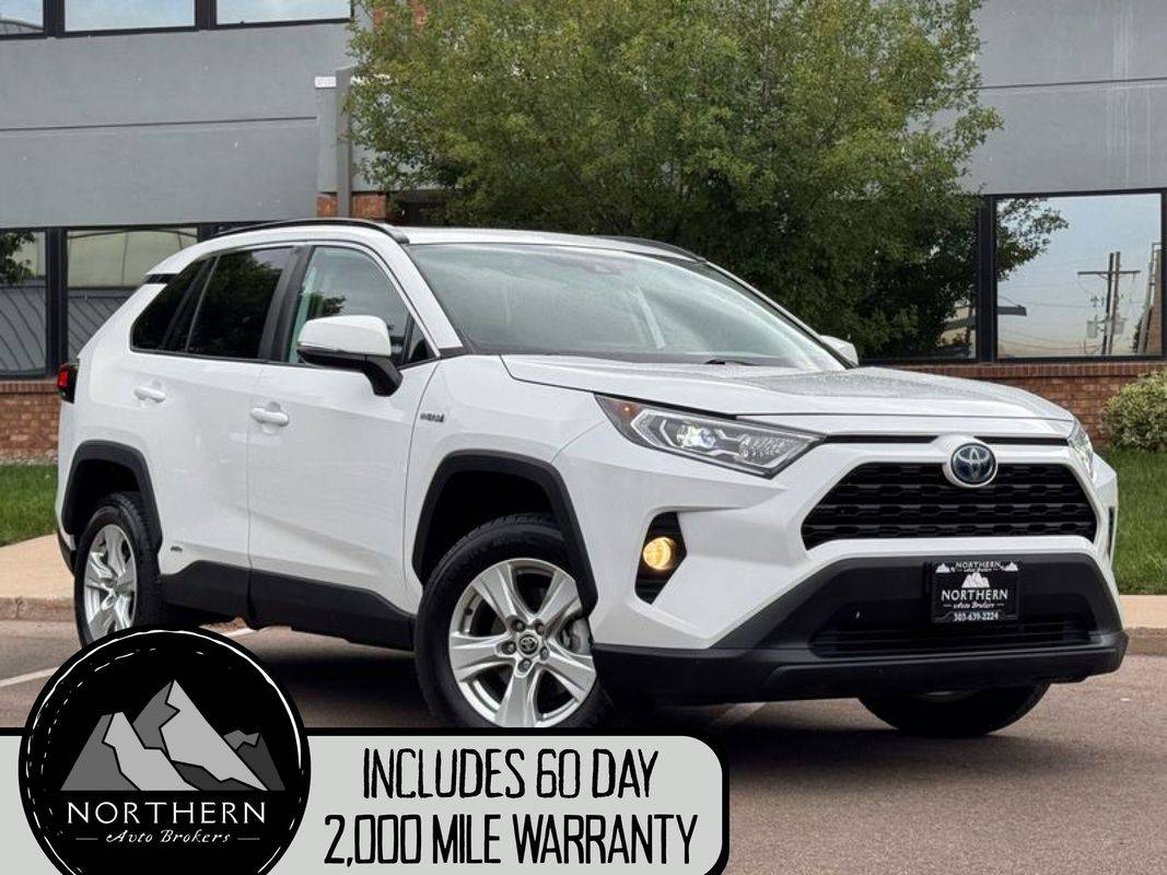 2021 Toyota RAV4 Hybrid XLE — SUV — 83,657 mi — Denver, CO
