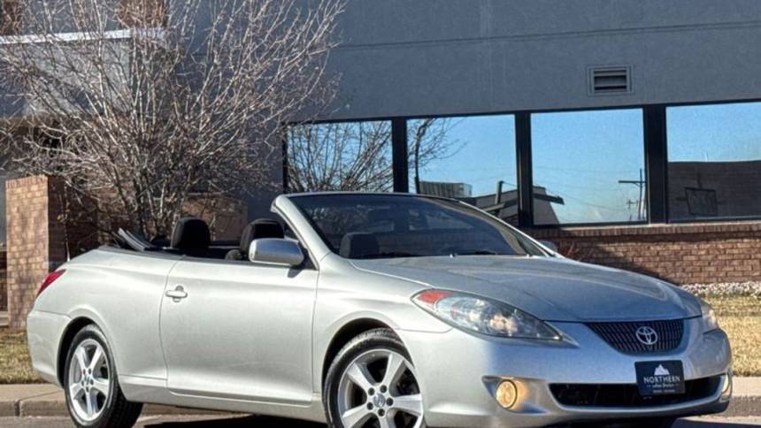 2006 Toyota Camry Solara SE V6 — Convertible — 109,744 mi — Denver, CO