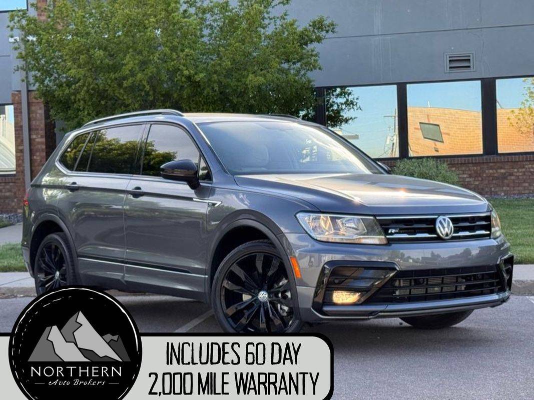 2021 Volkswagen Tiguan SE R-Line Black — SUV — 32,268 mi — Denver, CO