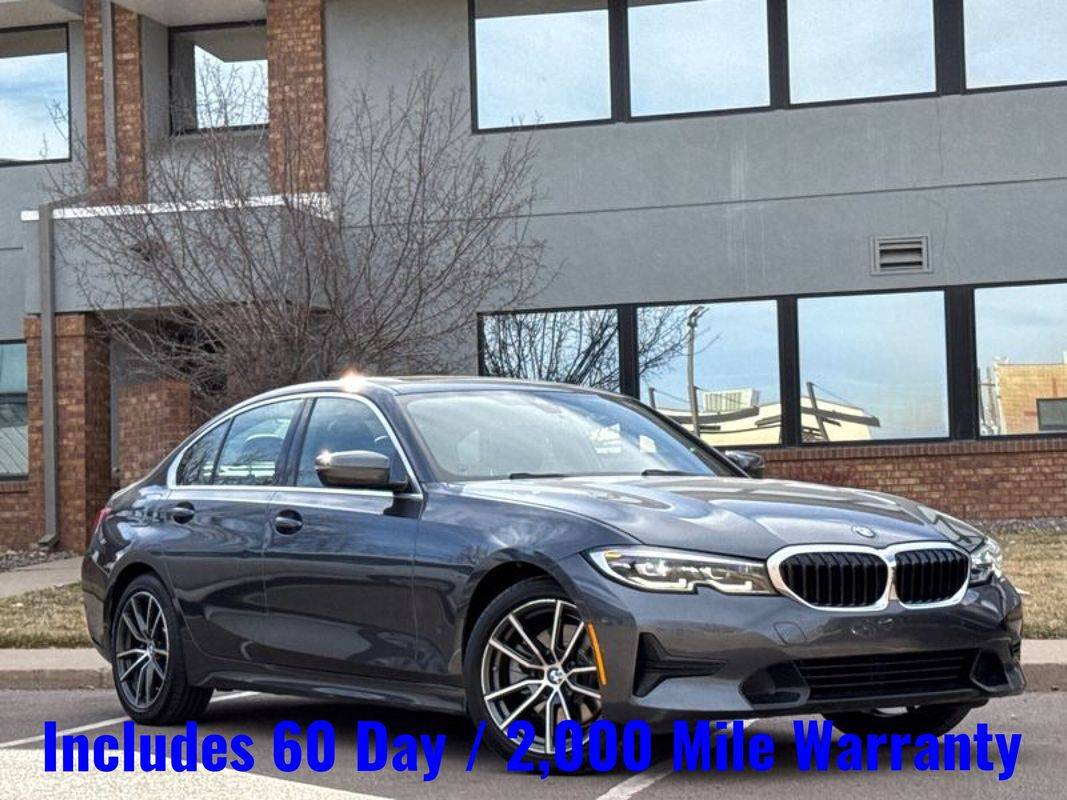 2020 BMW 3 Series 330i — Sedan — 52,350 mi — Denver, CO