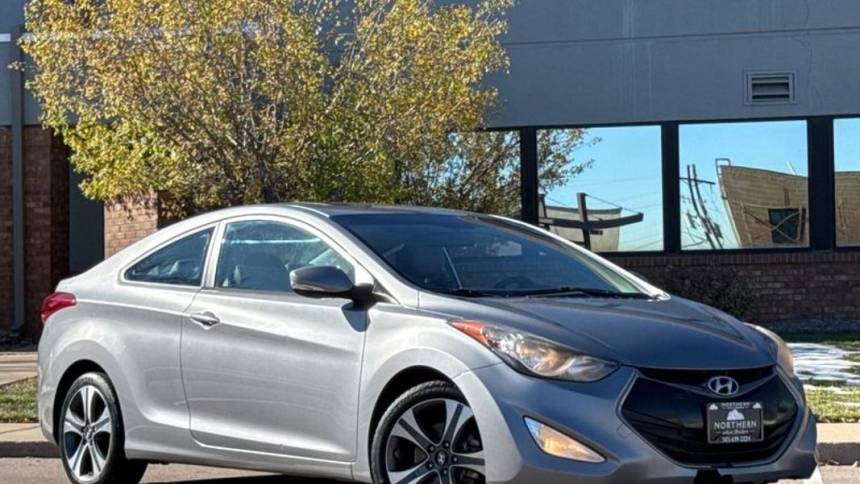 2013 Hyundai Elantra SE — Coupe — 113,351 mi — Denver, CO