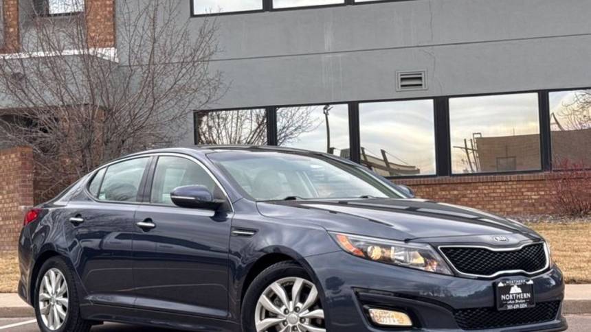 2015 Kia Optima EX — Sedan — 57,478 mi — Denver, CO