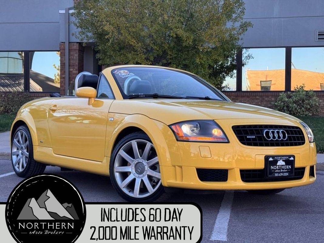 2004 Audi TT 3.2L — Convertible — 45,630 mi — Denver, CO