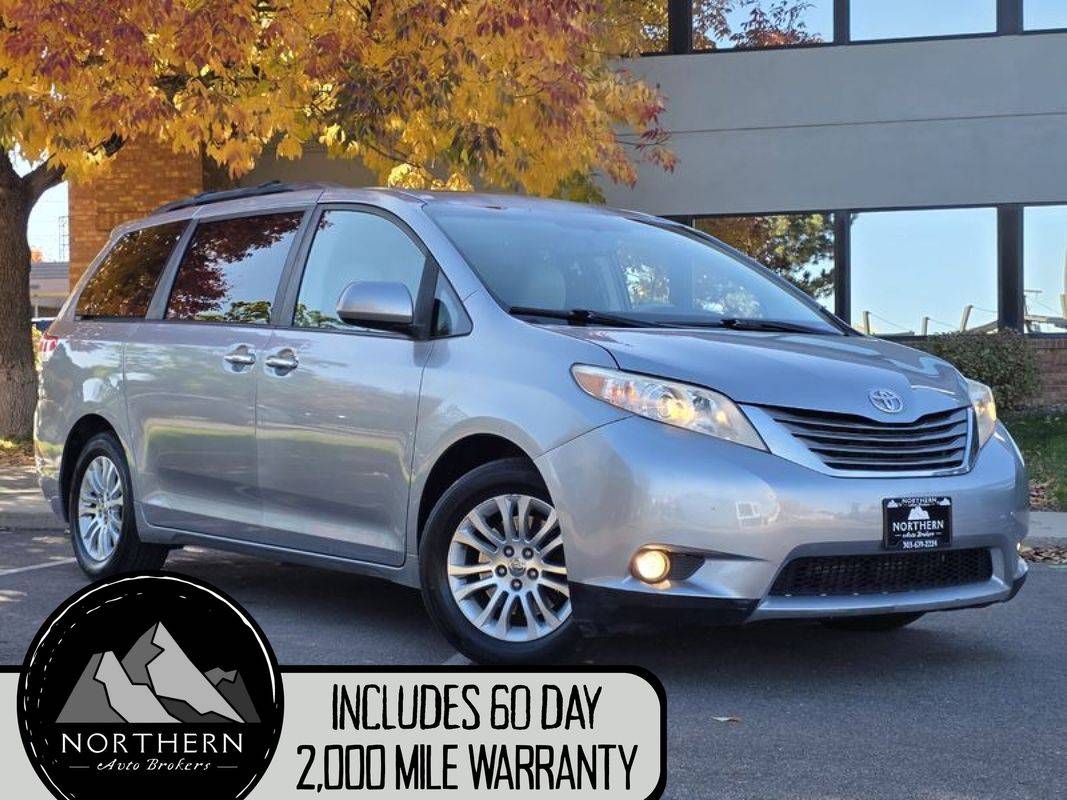 2011 Toyota Sienna XLE — Minivan — 99,319 mi — Denver, CO