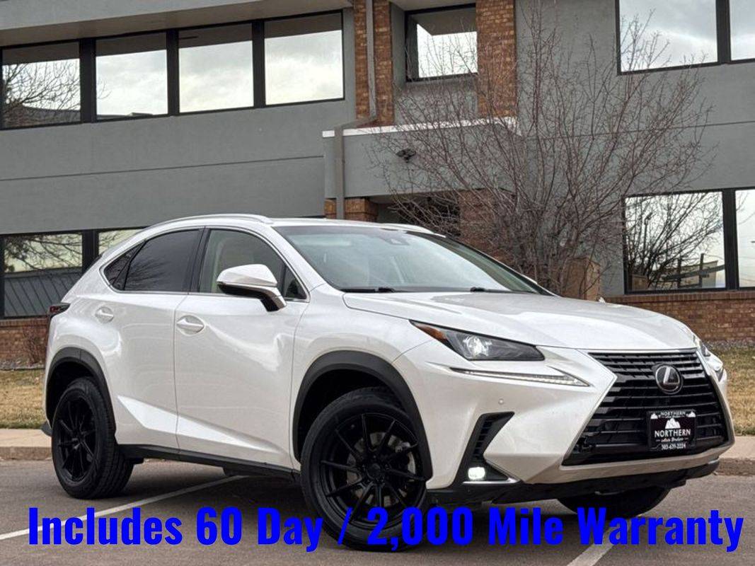 2019 Lexus NX NX 300 — SUV — 136,682 mi — Denver, CO