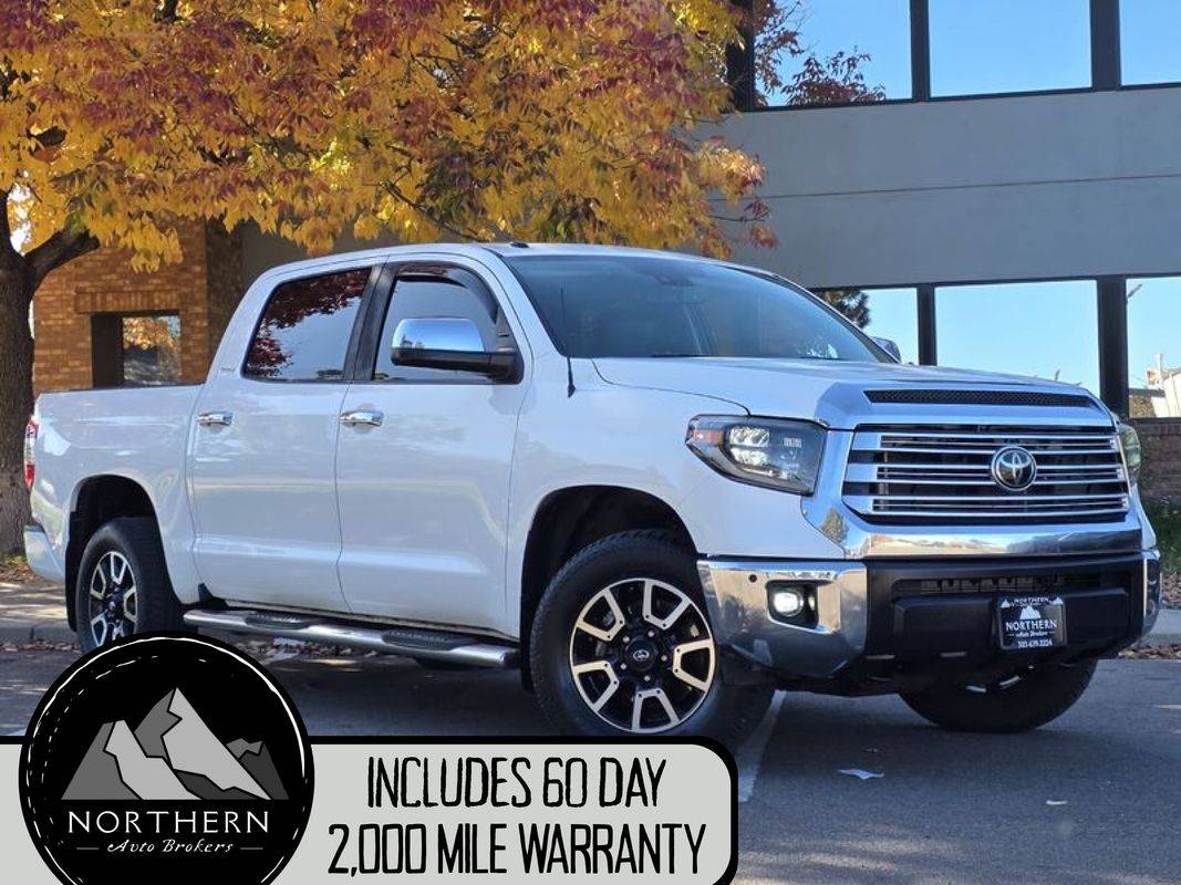 2019 Toyota Tundra Limited — Pickup Truck — 81,063 mi — Denver, CO