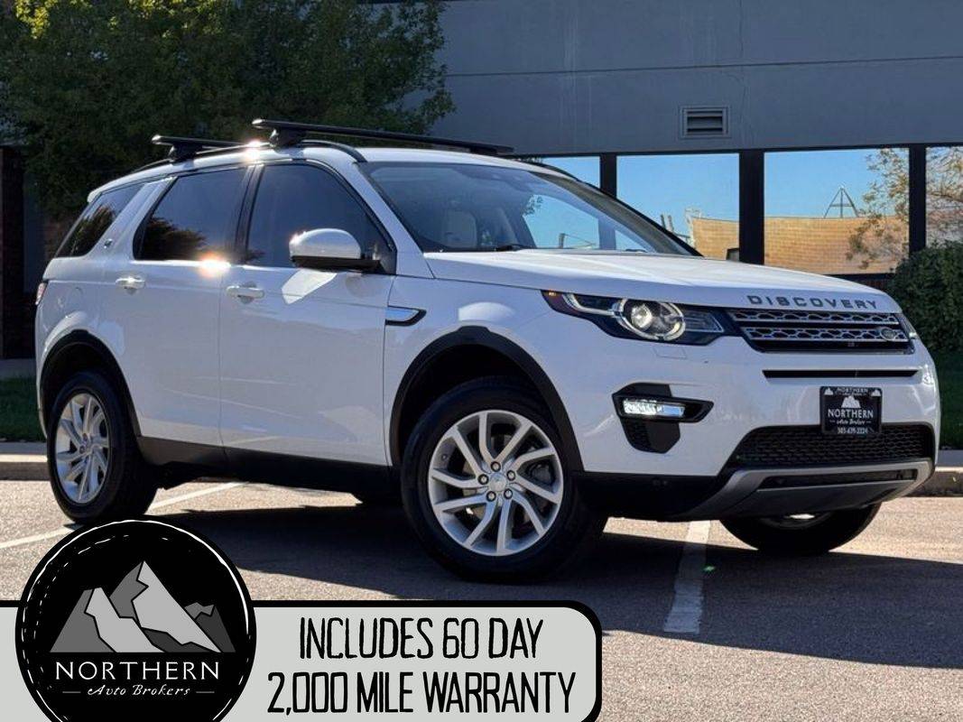 2017 Land Rover Discovery Sport HSE — SUV — 73,499 mi — Denver, CO
