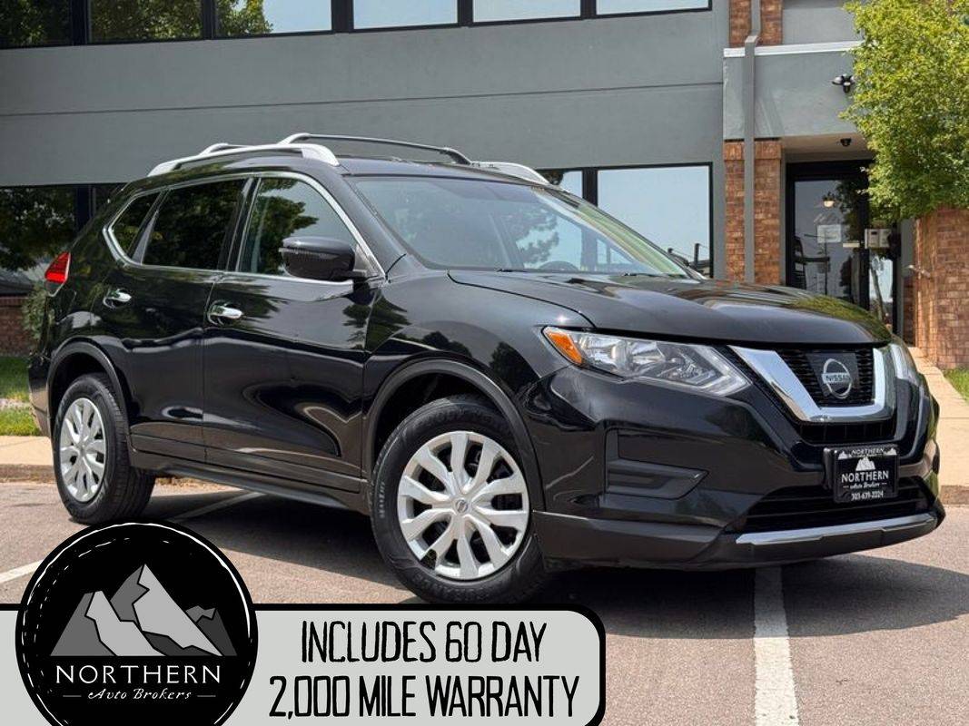 2017 Nissan Rogue S — SUV — 90,371 mi — Denver, CO
