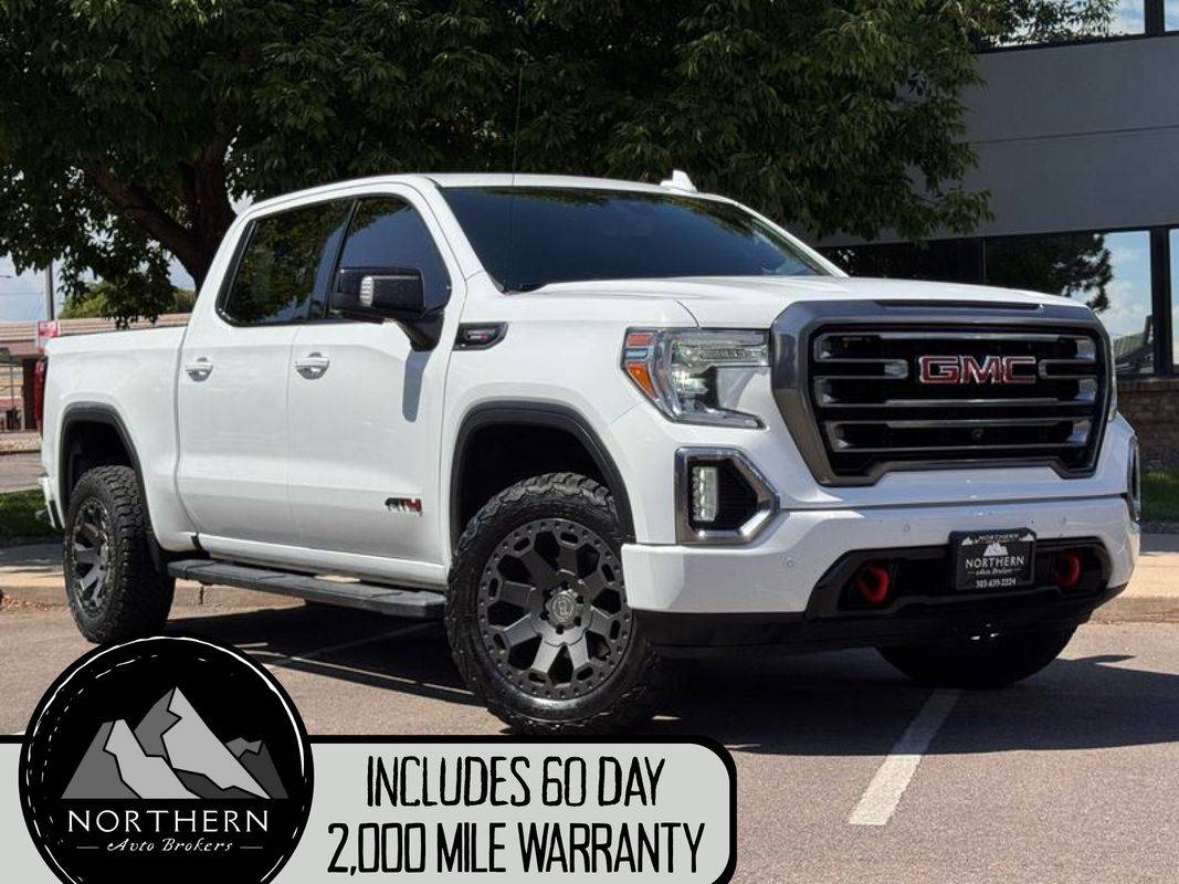 2020 GMC Sierra 1500 AT4 — Pickup Truck — 121,418 mi — Denver, CO