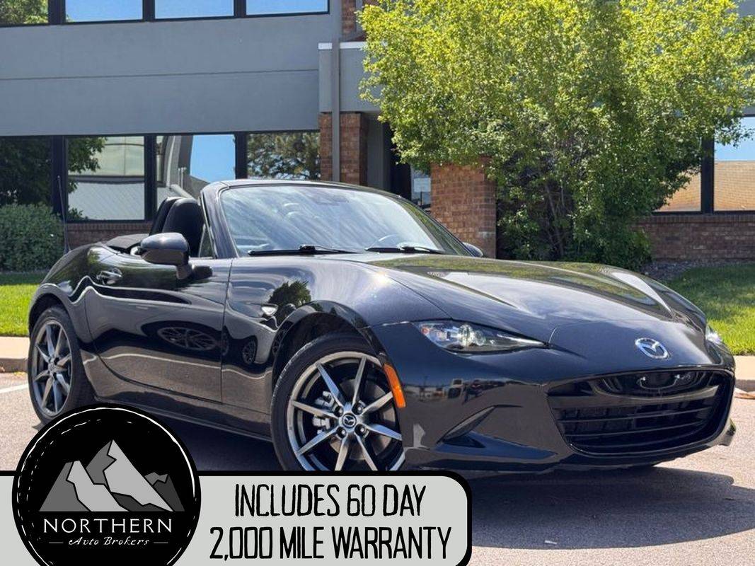 2022 Mazda MX-5 Miata Grand Touring — Convertible — 48,636 mi — Denver, CO