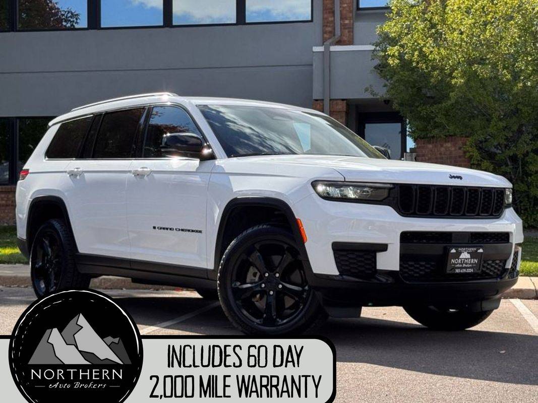 2022 Jeep Grand Cherokee Altitude — SUV — 45,533 mi — Denver, CO