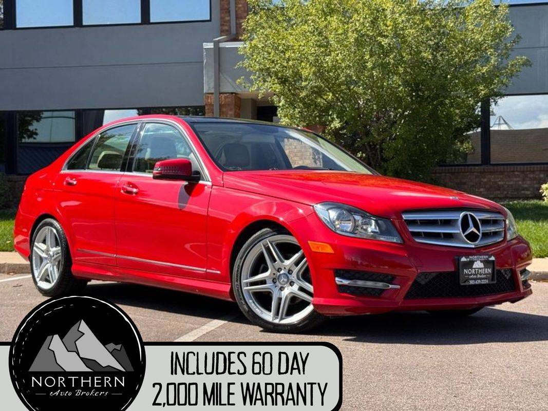 2012 Mercedes-Benz C-Class C 300 — Sedan — 40,585 mi — Denver, CO