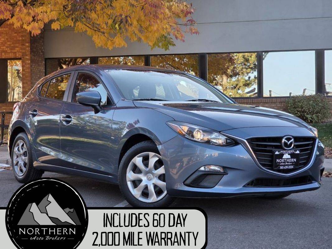 2016 Mazda Mazda3 i Sport — Hatchback — 65,174 mi — Denver, CO