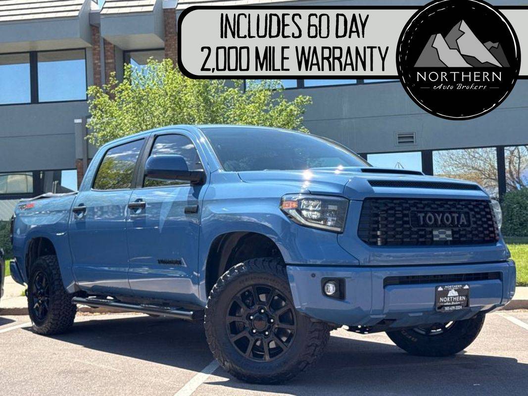 2020 Toyota Tundra SR5 — Pickup Truck — 117,058 mi — Denver, CO