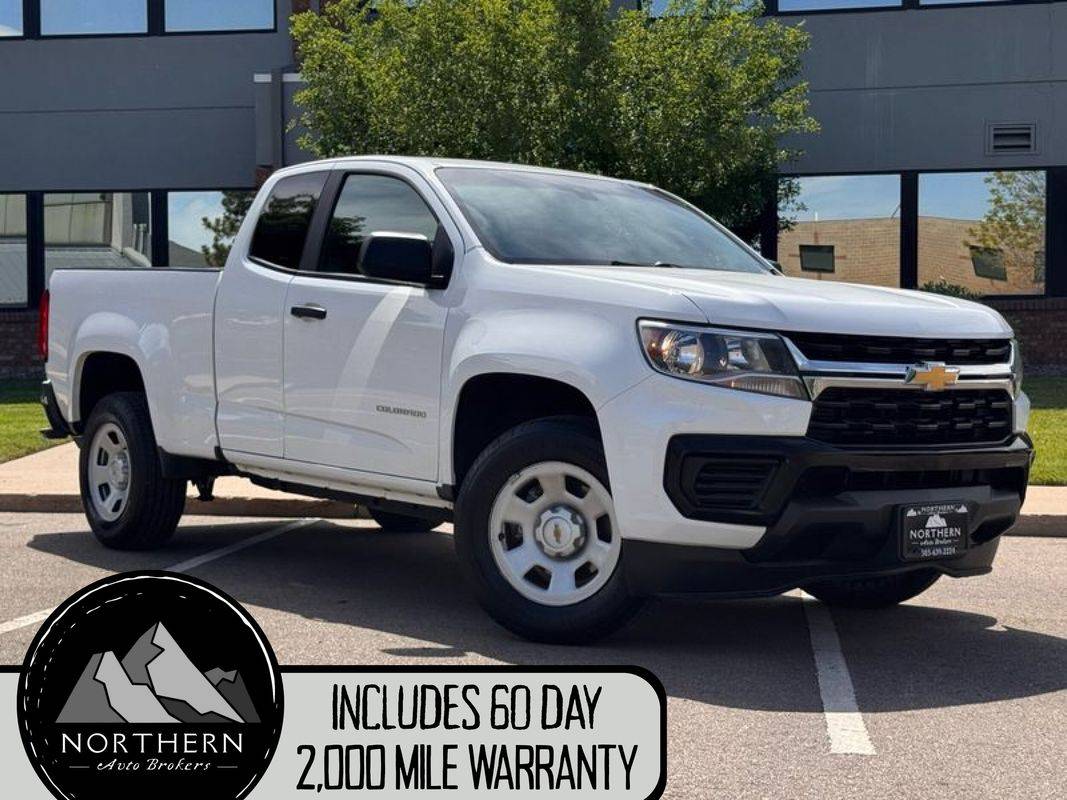 2021 Chevrolet Colorado WT — Pickup Truck — 29,822 mi — Denver, CO