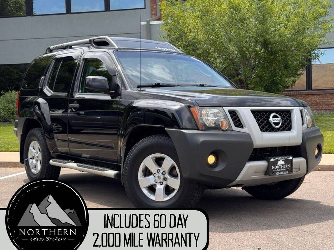 2010 Nissan Xterra S — SUV — 157,669 mi — Denver, CO
